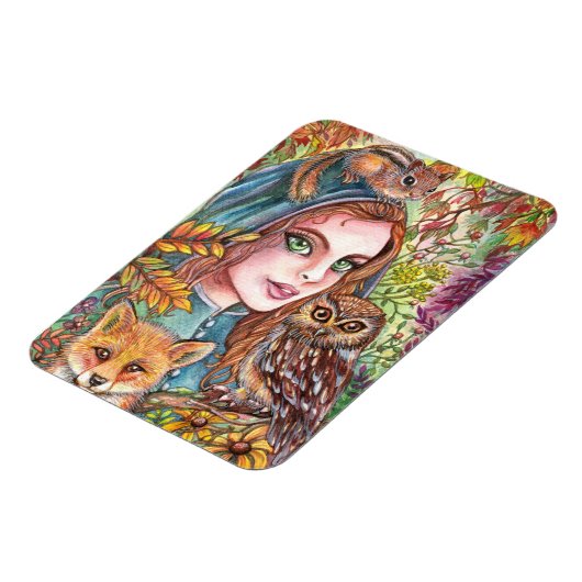 Tamer in het najaar van de Bossen Magneet (Linkerzijde)