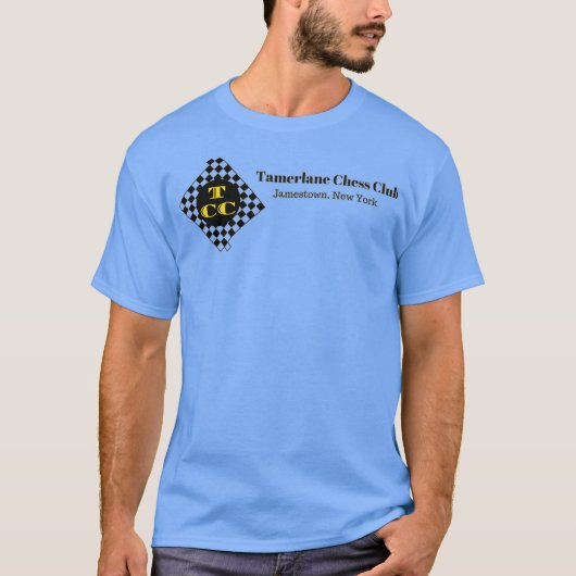 Tamerlane Chess Club T-shirt (Voorkant)