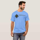 Tamerlane Chess Club T-shirt (Voorkant volledig)