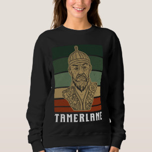 Tamerlane Mongol, het oude Afghanistan en Mongolië Trui