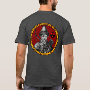 Tamerlane Portrait Seal Shirt