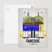 Tameside Briefkaart (Voorkant / Achterkant)