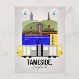 Tameside Briefkaart