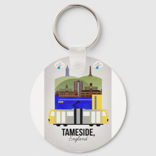 Tameside Sleutelhanger