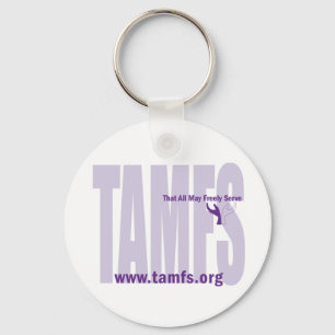 TAMFS-Logo - Sleutelhanger