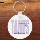 TAMFS-Logo - Sleutelhanger (Voorkant)