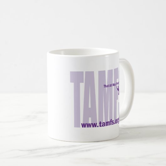 TAMFS-Mok Koffiemok (Voorkant rechts)