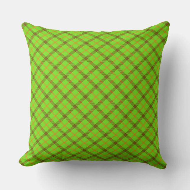 Tami Kaye Plaid Kussen (Voorkant)