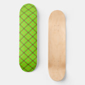 Tami Kaye Plaid Persoonlijk Skateboard (Voorkant)