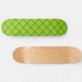 Tami Kaye Plaid Persoonlijk Skateboard (Horizontaal)