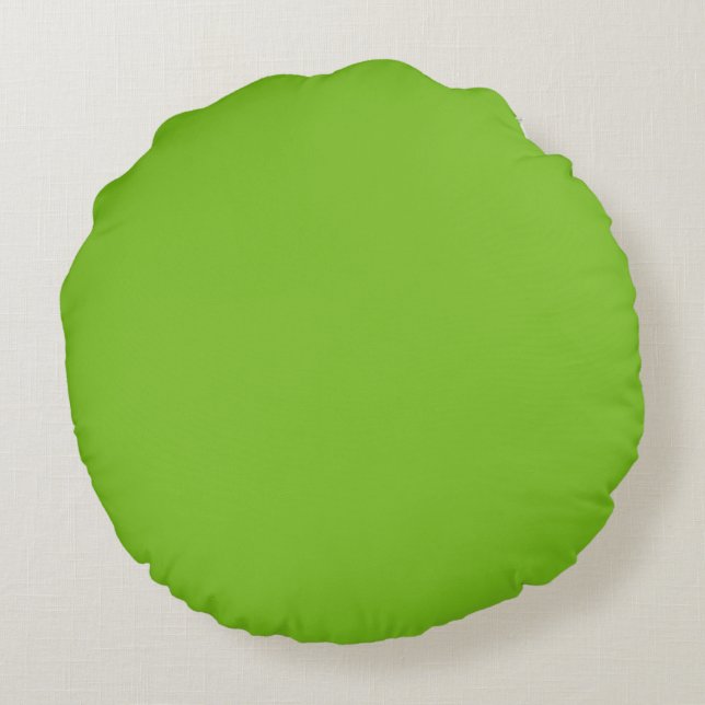 Tami Kaye Plaid Rond Kussen (Achterkant)