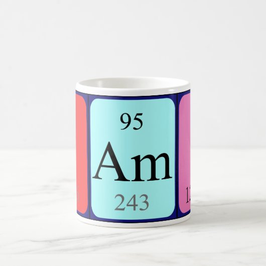 Tami periodieke lijstnaam mok (Center)