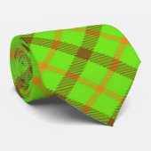 Tami Plaid Stropdas (Opgerold)