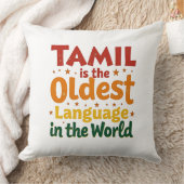 Tamil, de oudste taal kussen (Deken)