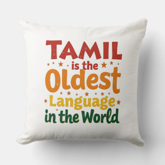 Tamil, de oudste taal kussen