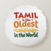 Tamil, de oudste taal rond kussen (Voorkant)