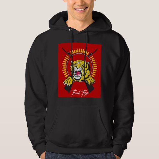 Tamil Eelam Hoodie (Voorkant)