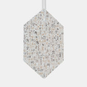 Tamil Glas Ornament (Voorkant Rechts)