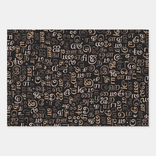 Tamil Inpakpapier Vel (Voorkant 3)