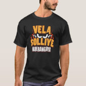 Tamil Kantoor Work Colleague Velai T-shirt (Voorkant)