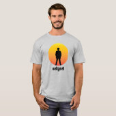 Tamil “Magizhchi” Rajini T-shirt (Voorkant volledig)