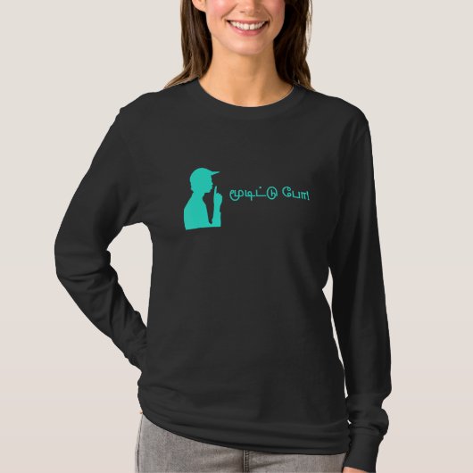 Tamil Moodittu Po T-shirt (Voorkant)