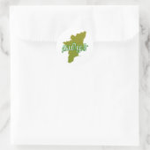 Tamil Nadu Ronde Sticker (Tas)