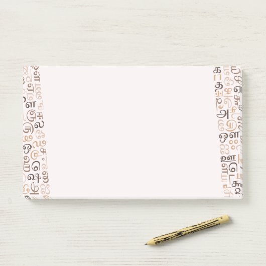 Tamil Post-it® Notes (Op bureau)