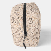 Tamil Toilettasje (Rechts)