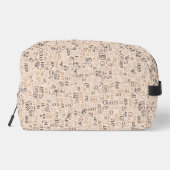 Tamil Toilettasje (Achterkant)