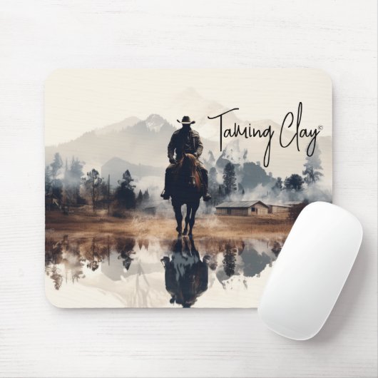 Taming Clay© Mousepad Muismat (Met muis)