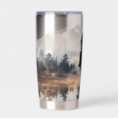 Taming Clay© Waterfles Geïsoleerde Tumbler Geïsoleerde Drinkbeker (Voorkant)