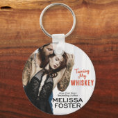 Taming My Whiskey Keyring Sleutelhanger (Voorkant)