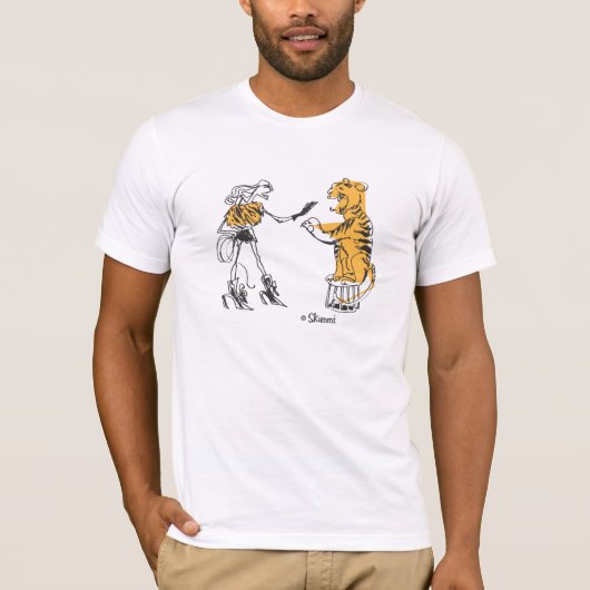Taming the Tiger T-shirt (Voorkant)