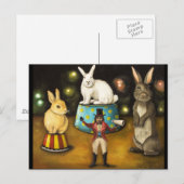 Taming van de reuzenBunnies Briefkaart (Voorkant / Achterkant)