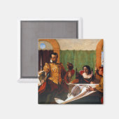 Taming van de Shrew Magneet (Voorkant / Achterkant)