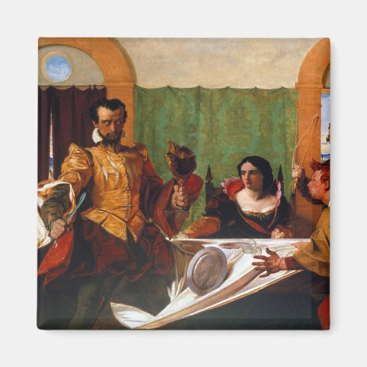 Taming van de Shrew Magneet (Voorkant)