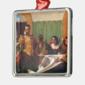 Taming van de Shrew Metalen Ornament (Links)