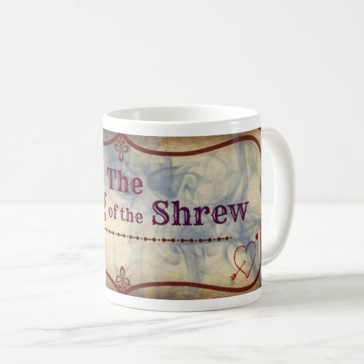 Taming van de Shrew-Mok Koffiemok (Voorkant rechts)