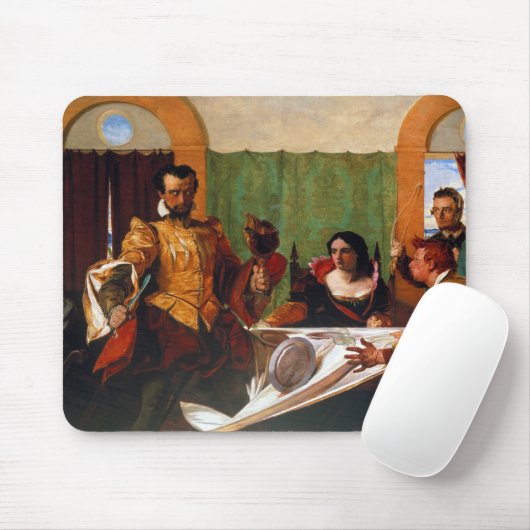 Taming van de Shrew Muismat (Met muis)