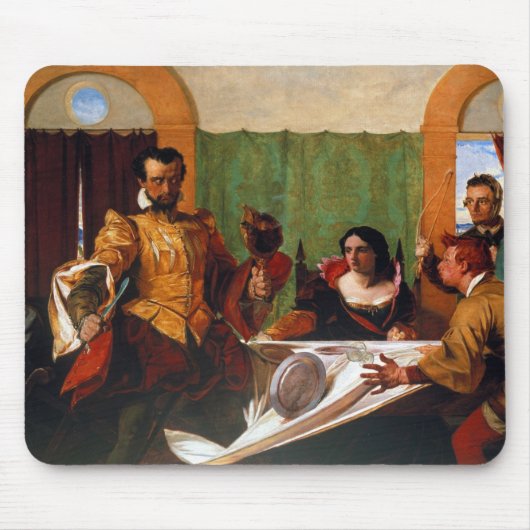 Taming van de Shrew Muismat (Voorkant)