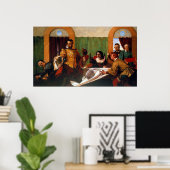 Taming van de Shrew Poster (Thuiskantoor)