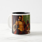 Taming van de Shrew Tweekleurige Koffiemok (Voorkant links)