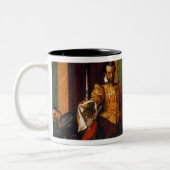 Taming van de Shrew Tweekleurige Koffiemok (Links)