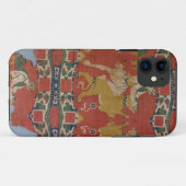 Taming van de tapijtschelp van het wilde dier, Byz Case-Mate iPhone Case (Achterkant (horizontaal))