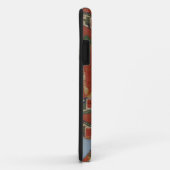 Taming van de tapijtschelp van het wilde dier, Byz Case-Mate iPhone Case (Achterkant/rechts)