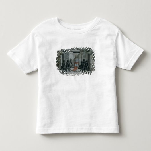 Tamino speelt de magische fluit kinder shirts (Voorkant)