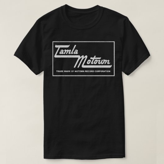  Tamla motown T-shirt (Design voorkant)