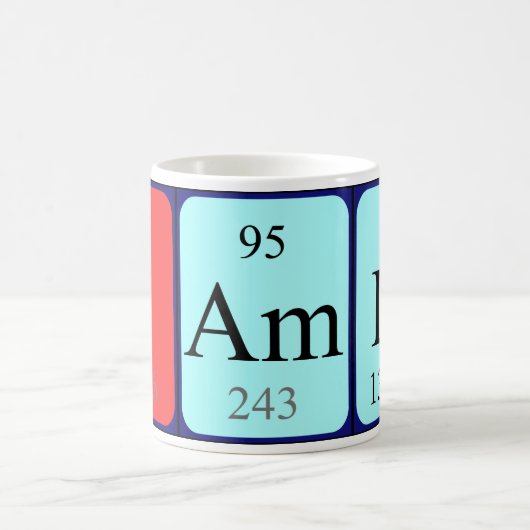 Tamla periodieke lijstnaam mok (Center)