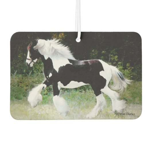 "Tamlin" Paard Luchtverfrisser (Voorkant)